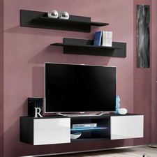 Meuble TV Mural Design "Fly