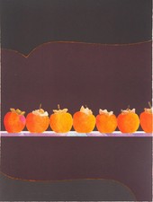 Pierre GARCIA FONS : Les fruits de la géométrie - Lithographie originale signée