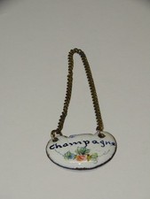 -LABEL de CARAFE ETIQUETTE