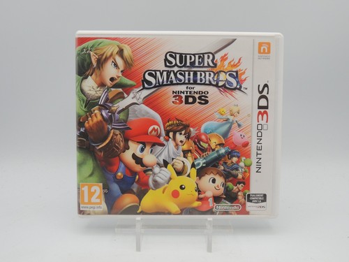 Jeu nintendo 3ds super smash - -,