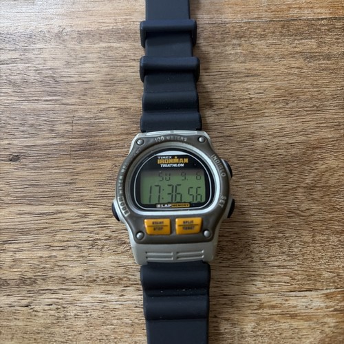 1990 timex ironman triathlon - timex,
