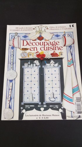 Découpage cuisine nº4 - en, |