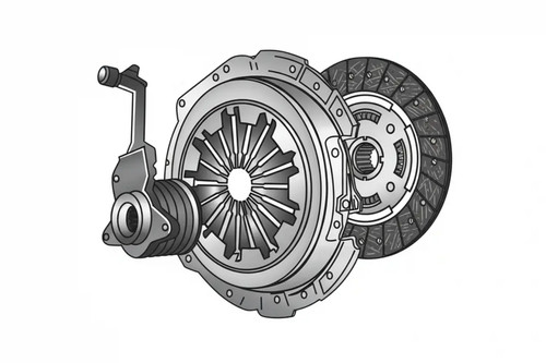 Kit embrayage 834325 valeo - kit,