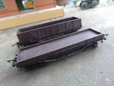 Gégé 2 wagons 1 tombereau 1