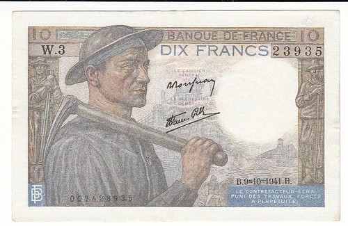 Francs mineur - (fr1),