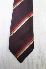 Christian Dior Cravate En Soie