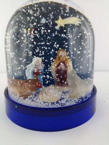 Boule neige crèche d - à, d.80