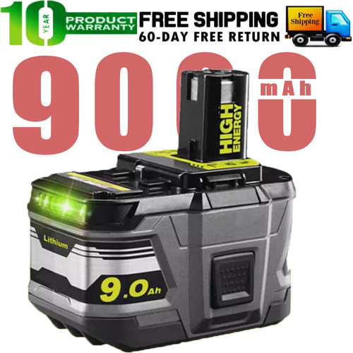 Batterie 18v 0ah - 18v, ryobi