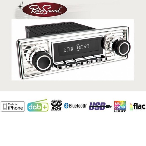 Retrosound rsd chrome 6dab - retrosound, rsd-chrome-6dab