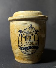 Pot en grès Miel du Maquis Corse Patrimonio