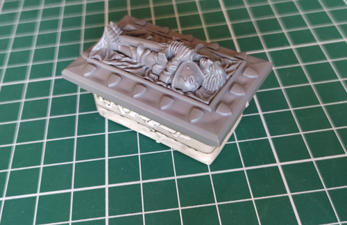 Heroquest tombe tomb - ,