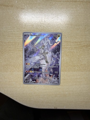carte pokemon reshiram