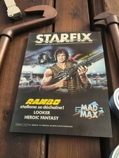 Vintage magazine cinéma Starfix ancien rétro collection cinéphile occasion