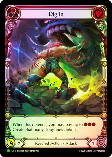 Fab rainbow foil dig - fab,
