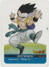 Lamincards Dragon Ball Z