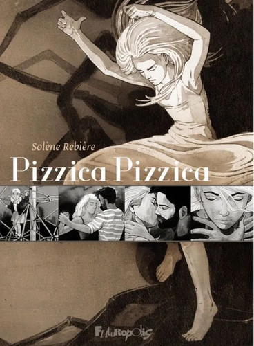 Roman graphique pizzica - roman,