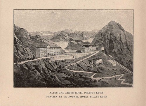 Ancien nouveau hôtel - et,