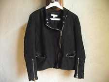 /😍 BLOUSON daim  ( 40/42 )