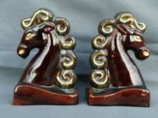 Paire serre livre cheval