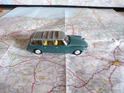 Citroën break 1960 - id,