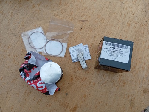 Piston forgé wossner - , 8002d050