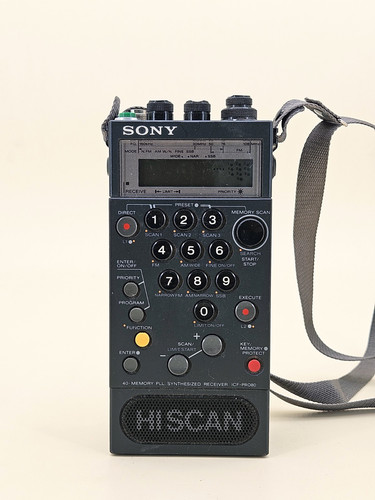 Sony icf pro80 - sony, récepteur