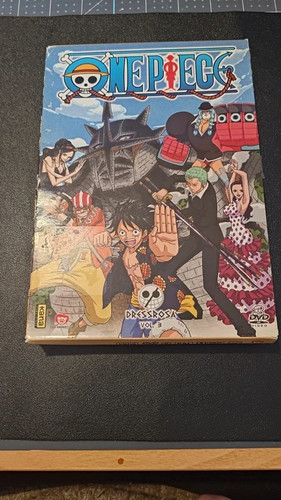 One piece dressrosa vol dvd - one,