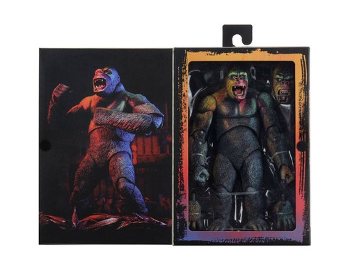 King kong figurine articulée - kong,
