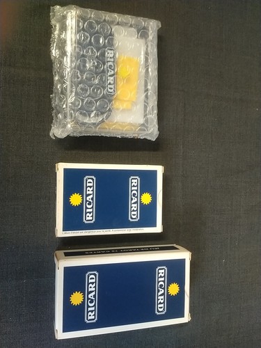 Lot ricard jeu tarot - lot,