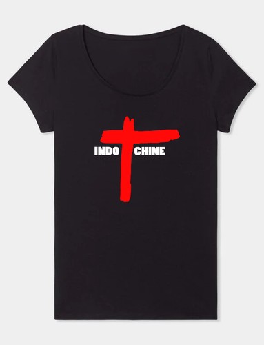 Tshirt femme indochine - tshirt, indochine,