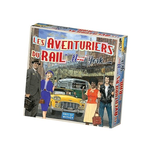 Les aventuriers rail new - aventuriers,