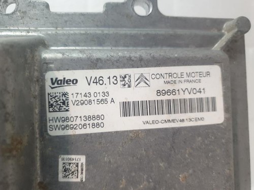 Calculateur peugeot 108 - calculateur,