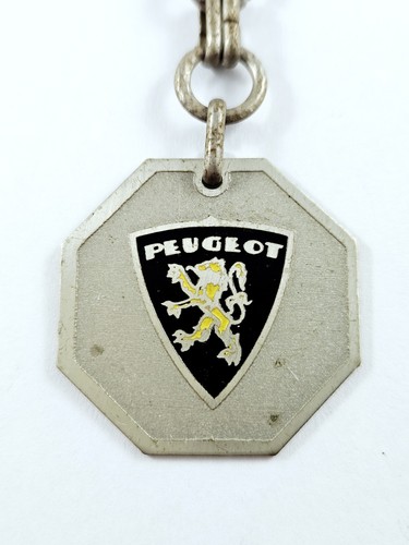 Porte cles peugeot 1960s - porte-cles,