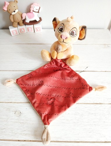 Nicotoy doudou simba lion - doudou,