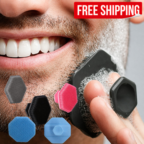 Silicone face cleansing brush - silicone,