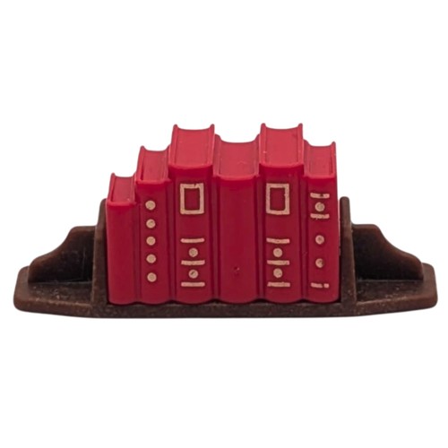 Playmobil étagère marron