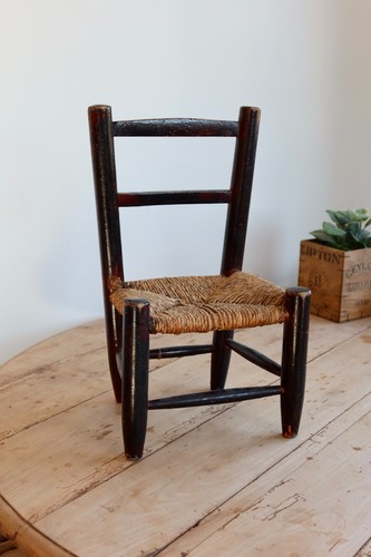 chaises bois enfants