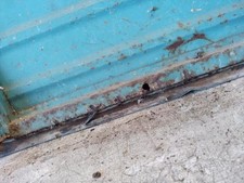 Porte arriere gauche CITROEN