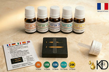 Kit testeur or réactif 9K 14K