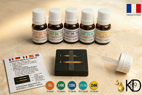 Kit testeur réactif 14k - 9k,