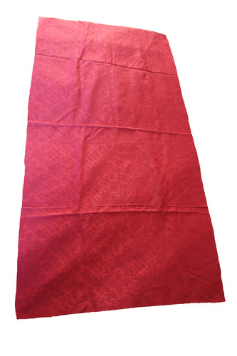 Coupon tissu ancien rose
