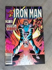 IRON MAN VOLUME 1 N°186 VO EN TRÈS BON ÉTAT / VERY GOOD