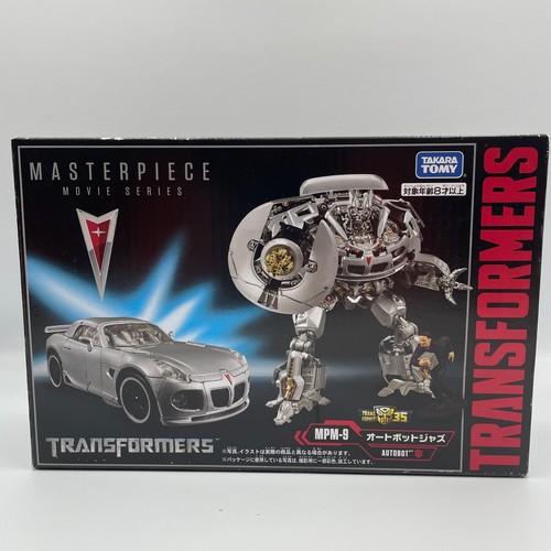 Mpm autobot jazz figure - mpm-9,