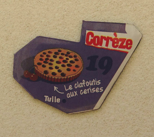 Magnet gaulois correze - magnet, 19