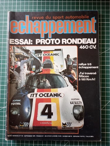 Ah039 revue échappement - revue,