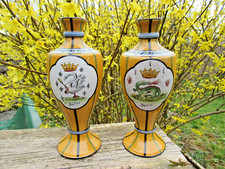 Boulogne Desvres 2 Vases ART