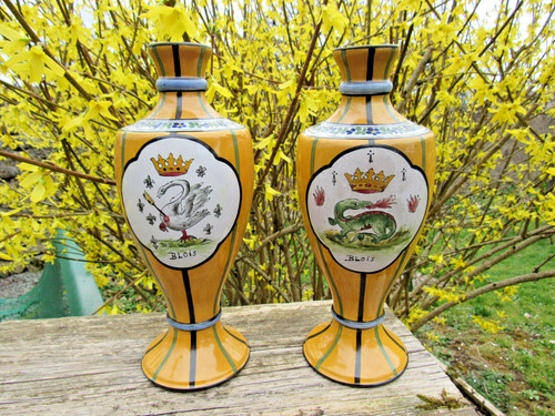 Boulogne desvres vases art - vases,