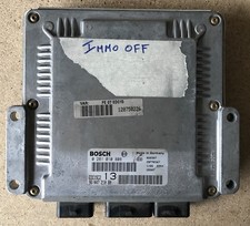 Calculateur décodé Citroen C5 2.0 2L HDI EDC15C2 13 0281010808 9644721080 