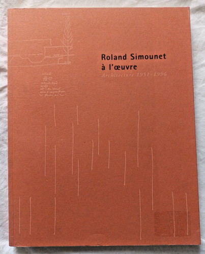 Roland simounet oeuvre - à, l'oeuvre