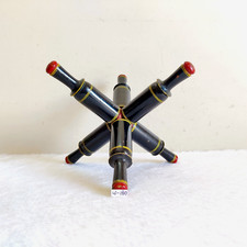 Porte-Livres En Bois Laqué